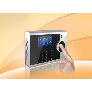 3 inch Fingerprint Time Attendance System With Network Scheduled Bell Webserver