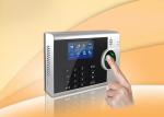 TCP / IP biometric time attendance system Support Webserver , Embedded LINUX
