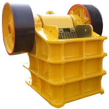 Mining Granite Basalt Hard Rock Stone Yellow Jaw Crusher AC Motor
