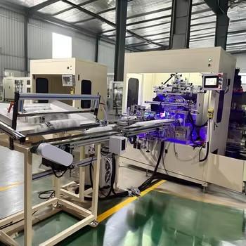 Quality 90-120mm Plastic and Paper Cup Printing Machine with PLC Control and Touch Screen for sale