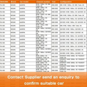 Steering Arm Mounting Bush 48632-35070 for NISSAN ALMERA N16E.Turbo by MASUMA