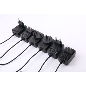 12W 10W 12V 1A Power Adapter ABS PC AC To 12V DC Power Supply