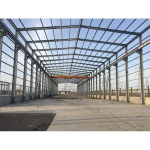 Storage Construction Design Material Q235B Q355B Prefabricated Steel Structure