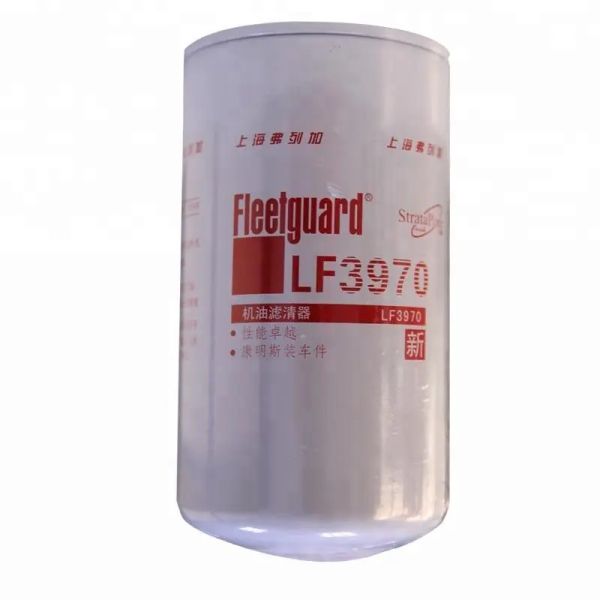 Lf3970 3937736 Fleetguard Lube / Oil Filter For Cummins Series Engine