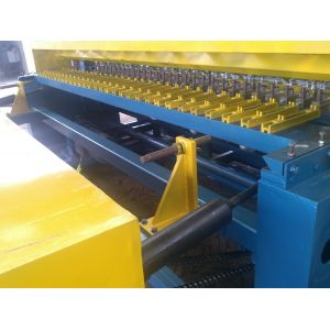 Building Board Steel Wire Mesh Roll Welding Machine With 45 - 60 Times / Min