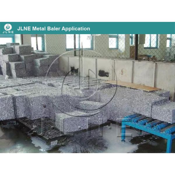 Large Capacity Baling Machine Scrap Metal Processing Equipment
