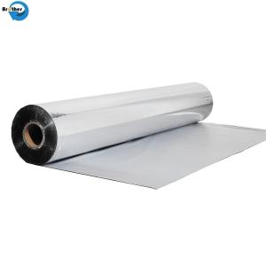 Wholesale Silver Metallized BOPP/CPP/Pet Film Aluminum Foil for Food Packing Candy Twist Film from china suppliers