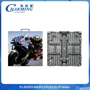 140° Viewing Angle Flexible P3.91 Waterproof Outdoor Led Advertising Screen