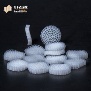 PE79S S Patent Small Boss Special Design MBBR Floating Carrier