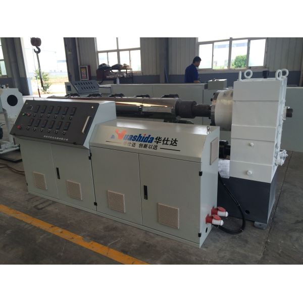 Automatic Computerized Single-screw Continuous PERT PEX Insulated Pipe Production Line for Pre-Insulated Pipes