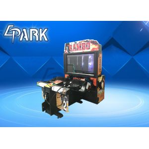 Electronic Rambo i Arcade Shooting Arcade Game 2 Player / Light Gun Arcade