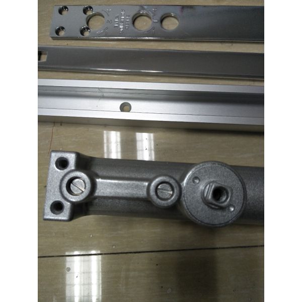 Concealed Type Stealth Door Slide Rail Door Closer with 65kg Max Door Weight Capacity