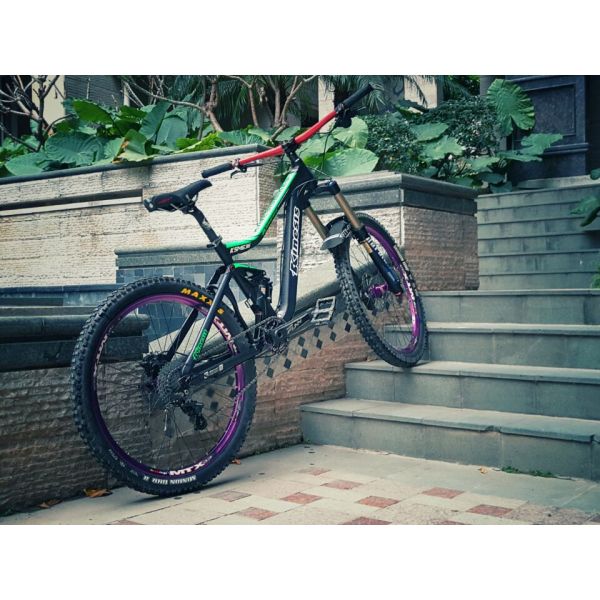 26er Am/Enduro Full Suspension Mountain Bike Frame 153MM travel MTB frame AL7005 Aluminum