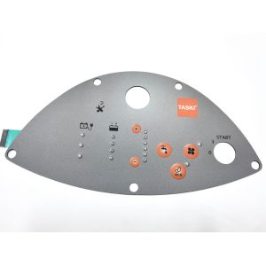 UL Certification Two Button Backlit Switch Panel For Power Control Module