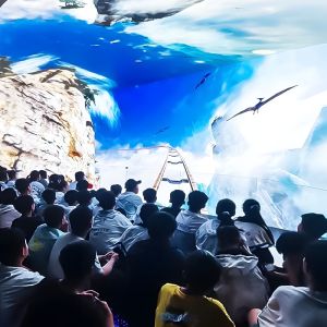 3d Hd Immersive Viewing Led Display Screen Hanging Glass Hologram Cinema