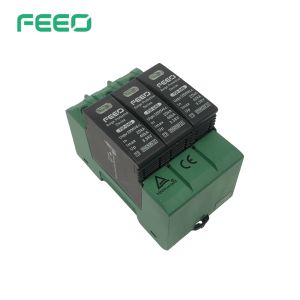IP20 2.0KV 3P DC Power Surge Protector