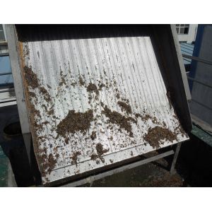 CSG model static sieve Wastewater Bar Screen Mechanical Grille Machine