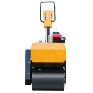 0.5 Ton Fully Hydraulic Compaction Machine Vibratory Double Wheel Road Roller
