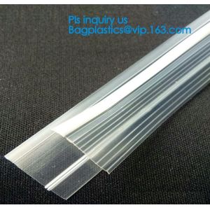 China PE Plastic flange zipper for food bag, PE k sealed food bag flange Zippers, manufacturer directory plastic flange on sale