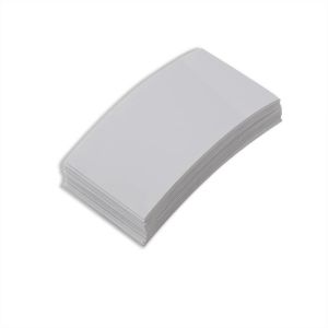 Writable Waterproof Self Adhesive Labels Custom Blank Removable Adhesive Name