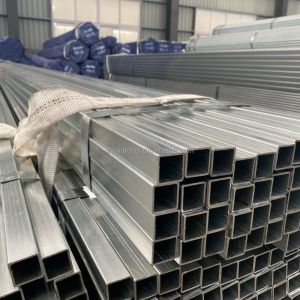 Large Diameter Galvanized Tube Square Rectangular Steel Culvert Pipe Hot Dipped