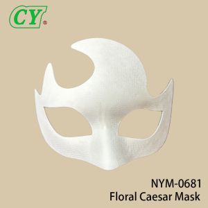 DIY Paintable Blank Masks White Pulp Ghost Mask for Halloween Cosplay Costume