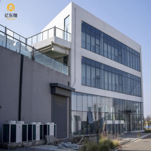 China Installation Service Steel Frame Storage Shed Durable Metal Structure for Secure Outdoor Equipment Storage and Industrial on sale