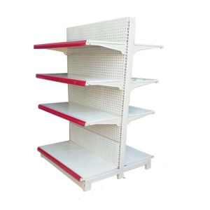 China Double-Sided Commercial Super Shelves Supermarket Shelf Display Gondola