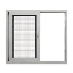 Triple Slider Aluminium Frame Sliding Window With Mosquito Mesh