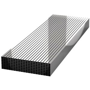 Decoiling Large Diameter Square Rectangular Welded Steel Pipes Carbon Steel