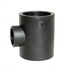PE PIPE FITTING reducing tee