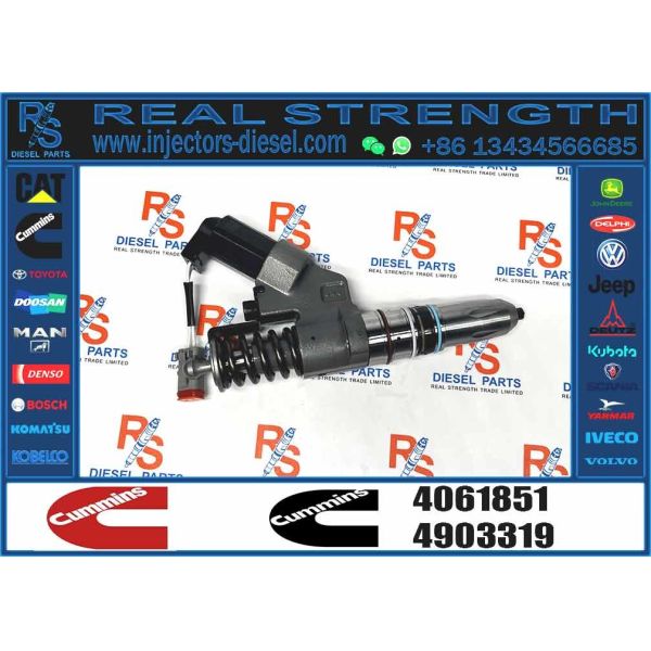 QSM11 ISM11 Diesel Engine Parts Fuel Injector 4061851 4026222 3411754 3083849 3411756
