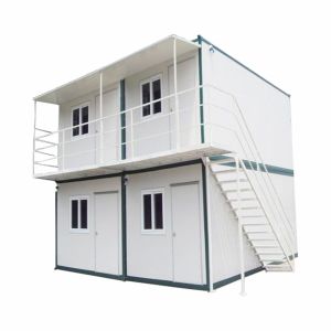 China Easy Assembled Mobile Flat Pack Shipping Container Home House with Customized Color on sale