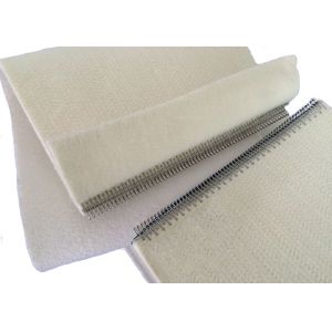 Nomex Aramid And Polyester Ironer Padding For Laundry Flatwork Ironer
