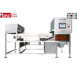 New Intelligent CCD Belt Color Sorter for Plasic/Ore/Nuts Sorting Machine