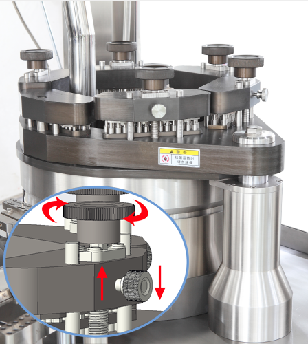 NJP-3800C Fully Automatic Granule Pellets Medicine Powder Capsule Maker Machine