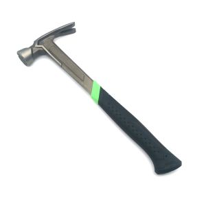 Wholesale Shock-Absorbing Grip 20oz Framing Hammer, Wholly Forged Straight Rip Claw Hammer with Magnetic Nail Set from china suppliers