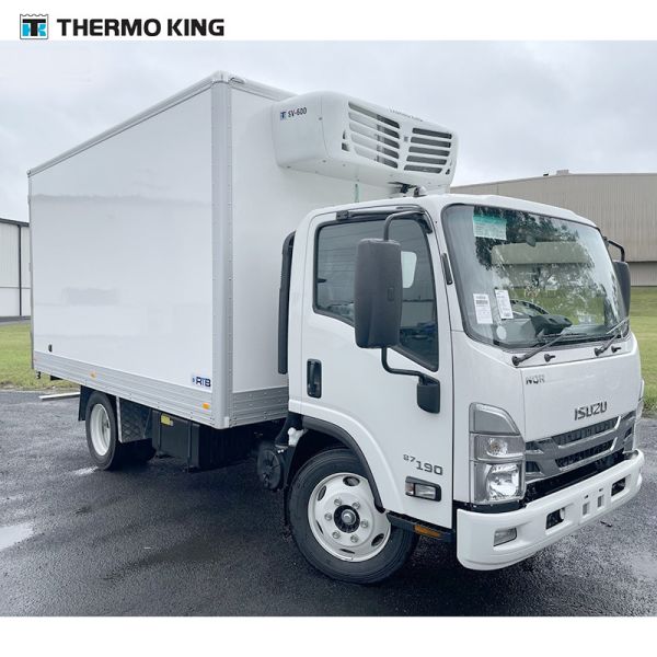 Thermo King SV-Series SV-400 SV-600 SV-800 SV-1000 Small Van Refrigeration Units Van Chiller Unit Oil Free Compressor