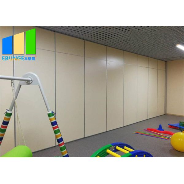 Laminate Veneer Folding Movable Sound Proof High Partition Walls For Office