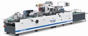 50*50mm Window Patching Machine  Automatic Window Patching Machine With Corner  Cutting & Cr