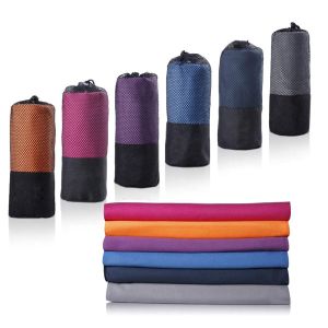 Ultra-absorbent Microfiber Fast Drying Gym Sweat Ice Cold Sports Towels and
