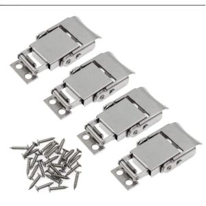 L Shaped Adjustable Spring Draw Toggle Latch Toggle Clamp Latch