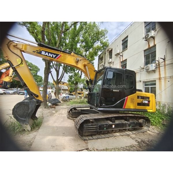 SANY SY155H Excavator Second Hand Super Condition Smooth Working Performance Affordable