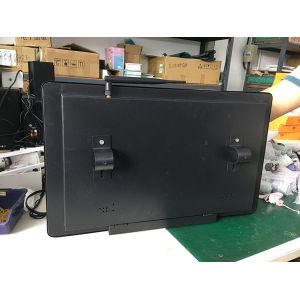 17'' Bus LCD LED Advertising Monitor Video Signage Display With Mounting Bracket