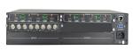 DVI Video Matrix Switcher with 4 Inputs and 4 Outputs Controlled by Front Panel