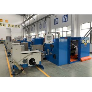 High Speed Double Copper Wire Twisting Machine Wire Bunching Machine