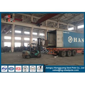 Wholesale 9m 250 Dan 8 Sides Electric Power Pole Anti-Corrosive Steel For Transmission Line from china suppliers