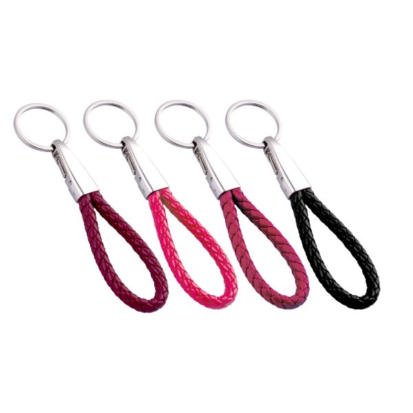 Custom Classic Style Leather Key Chains For Key Holders Personalized Keychain Accessories