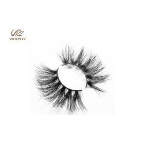 Soft Mink Hair Long Wispy 29MM 7D Volume Lashes