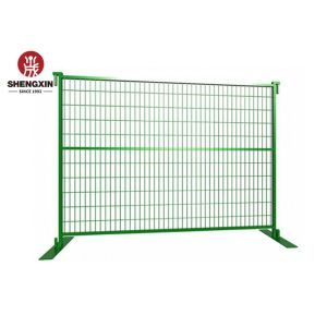 Wholesale Galvanized 6ftx9ft Portable Temporary Fence Feet Removable from china suppliers